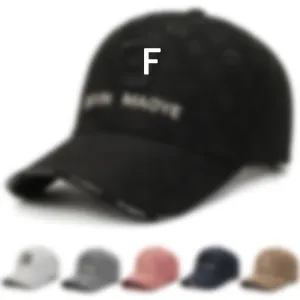 F Letter Embroidered Breathable Sun Protection Baseball Cap casual-baseball-cap