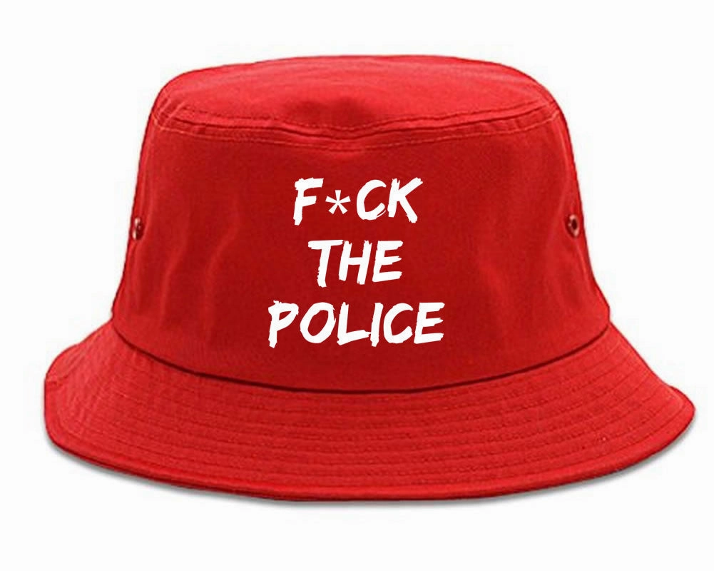 F*ck The Police Bucket Hat Cap