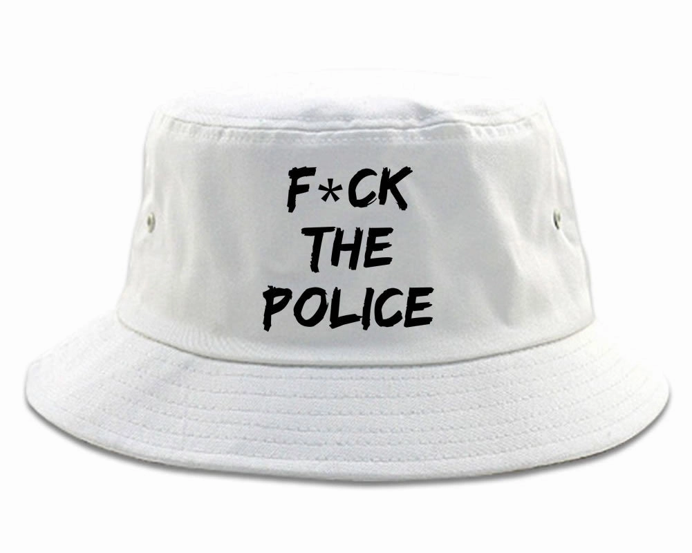 F*ck The Police Bucket Hat Cap