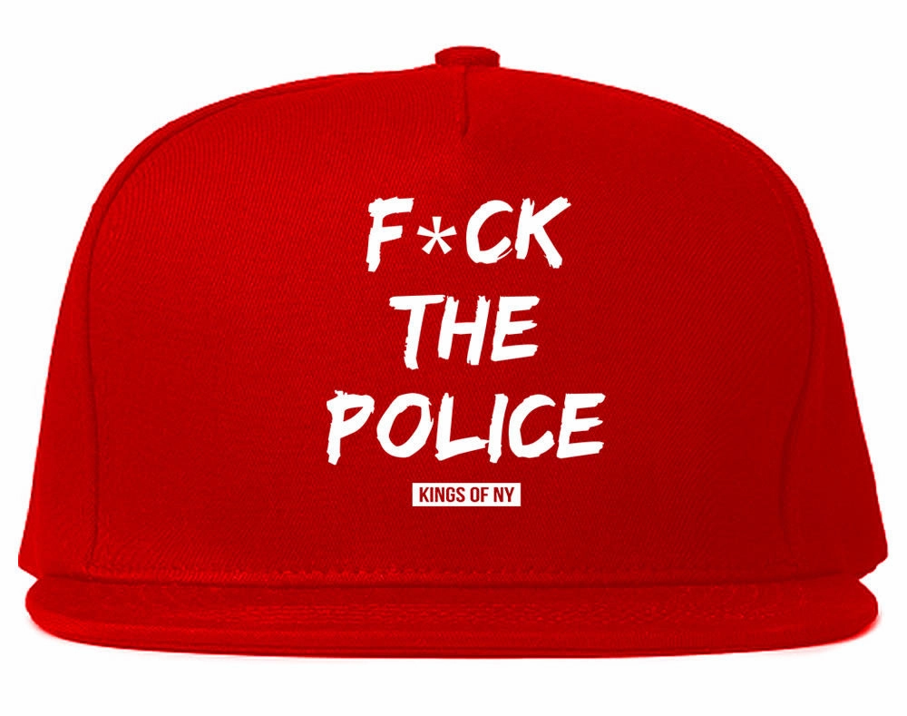 F*ck The Police Snapback Hat Cap