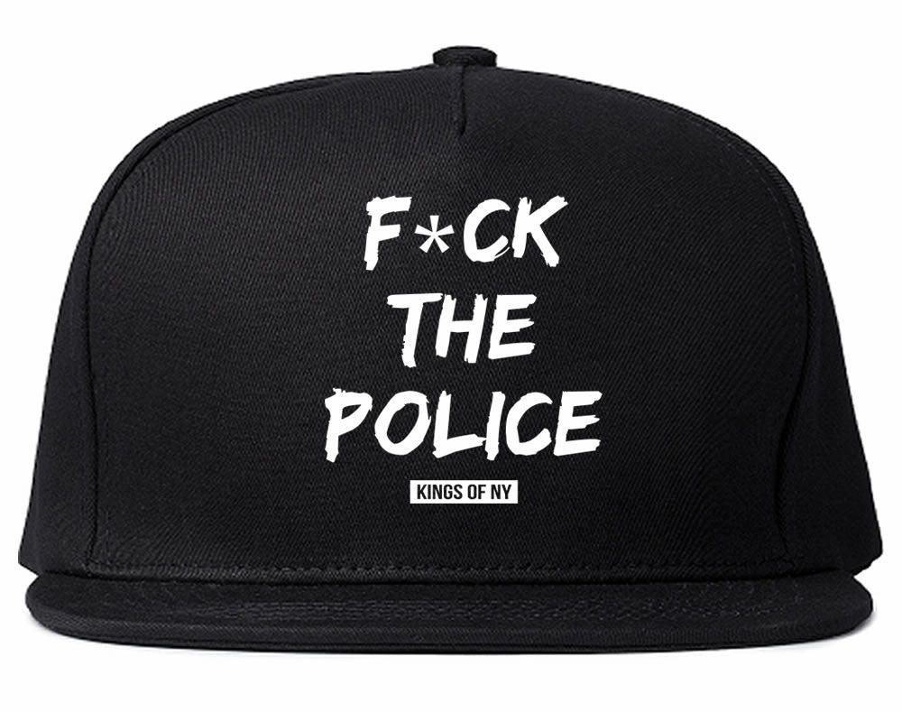 F*ck The Police Snapback Hat Cap
