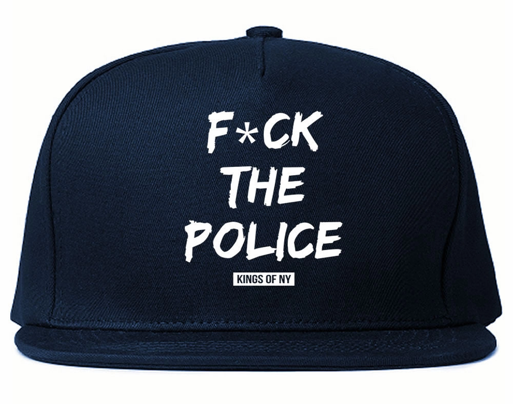 F*ck The Police Snapback Hat Cap
