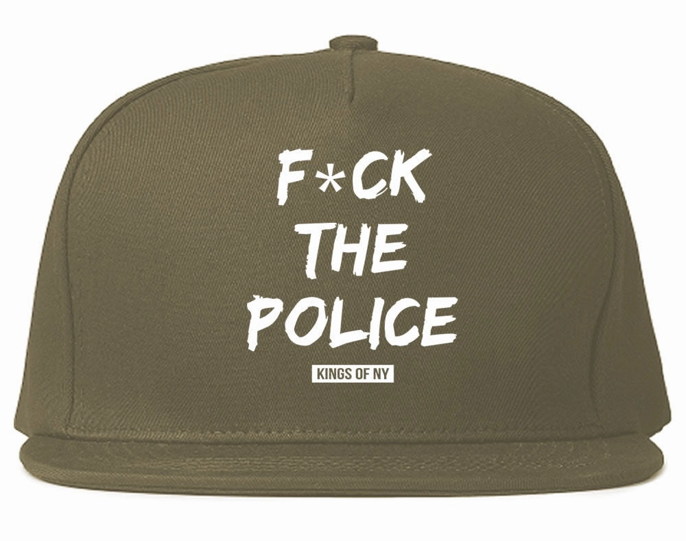 F*ck The Police Snapback Hat Cap