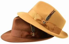 Fabio Collection winter-soft-felt-hat
