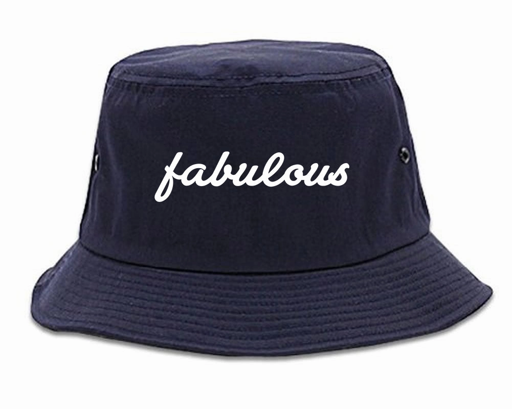 Fabulous Script Mens Bucket Hat