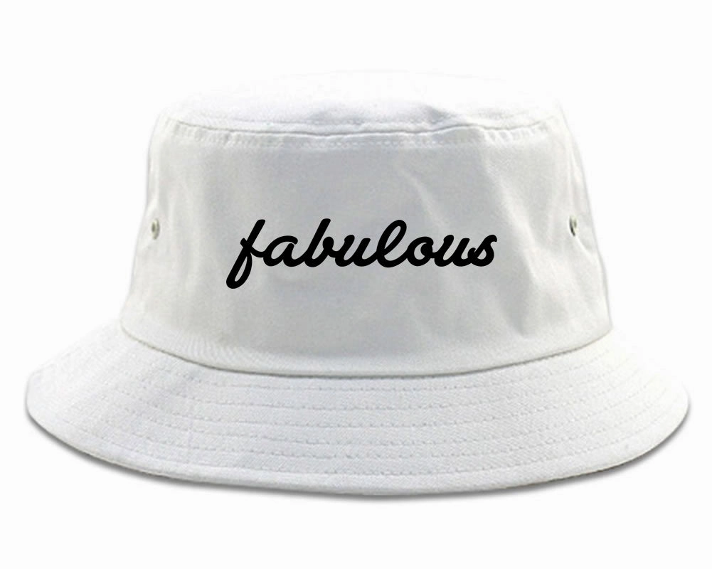 Fabulous Script Mens Bucket Hat