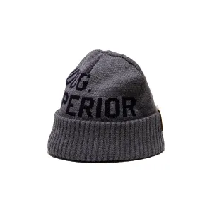 FACEMASK BEANIE - Gray casual-baseball-cap