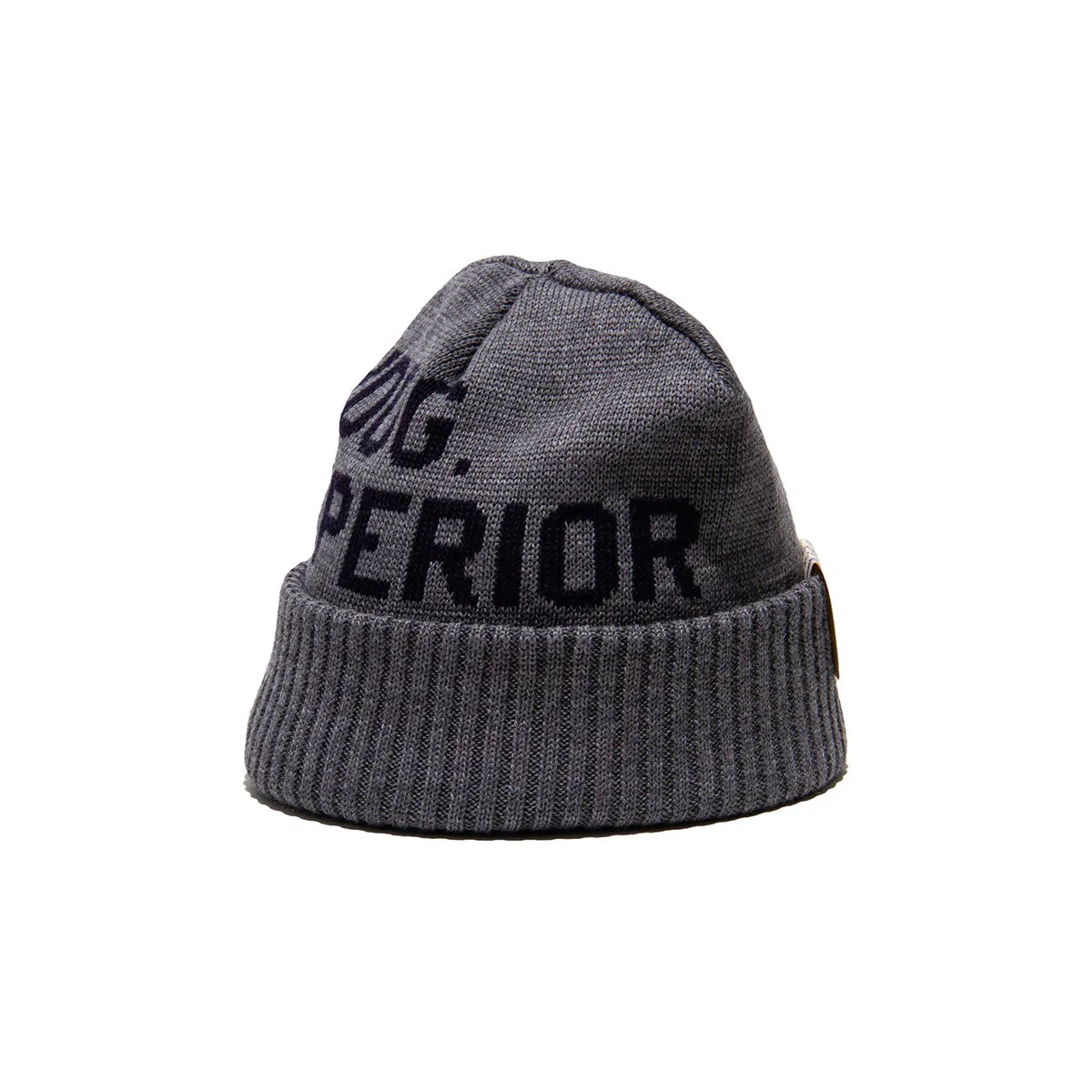 FACEMASK BEANIE - Gray casual-baseball-cap