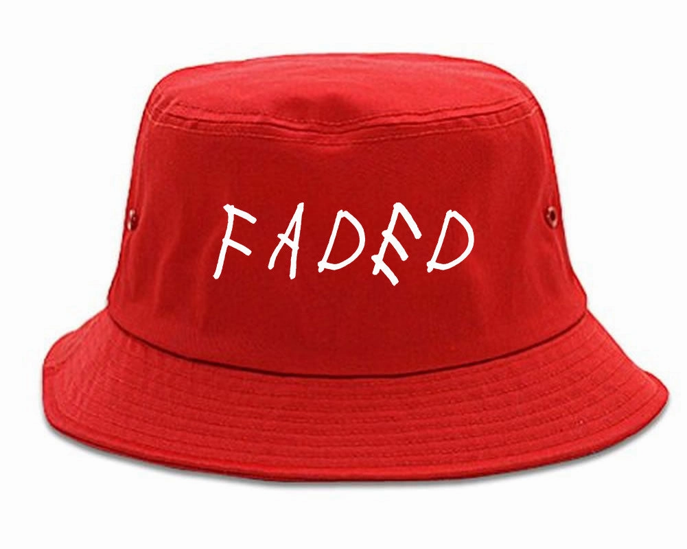 Faded Woes Bucket Hat