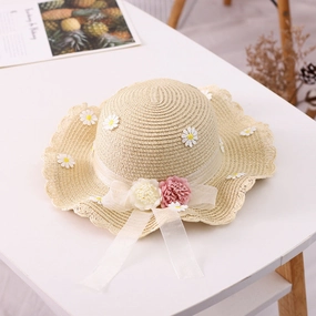 Fairy Family Sun Hat Crossbody Bag Set Girls' Beach Straw Hat spring-straw-hat