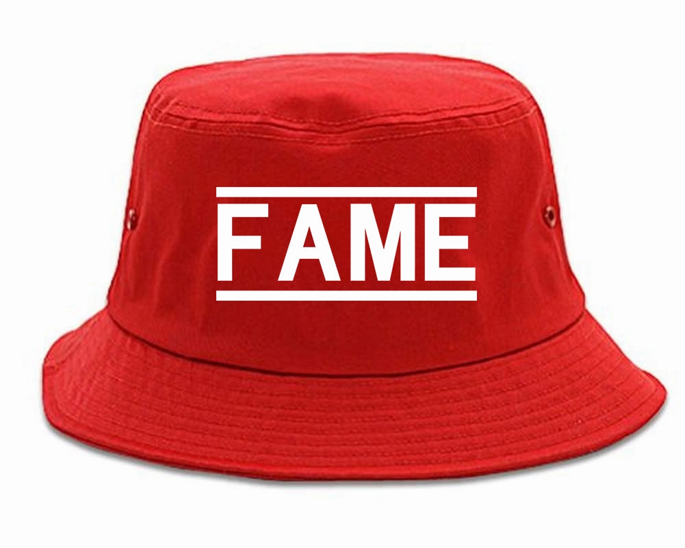 Fame Famous Mens Bucket Hat