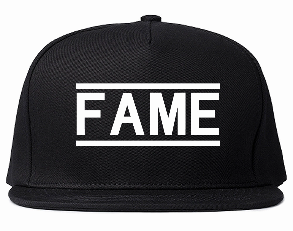 Fame Famous Mens Snapback Hat