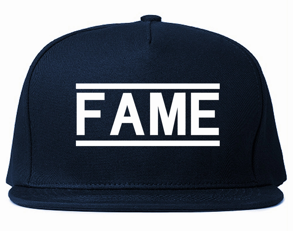 Fame Famous Mens Snapback Hat