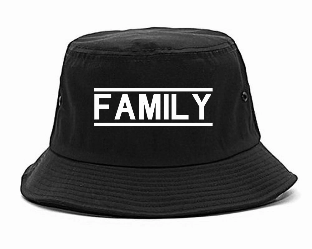 Family Fam Squad Mens Bucket Hat