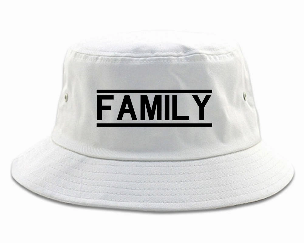 Family Fam Squad Mens Bucket Hat