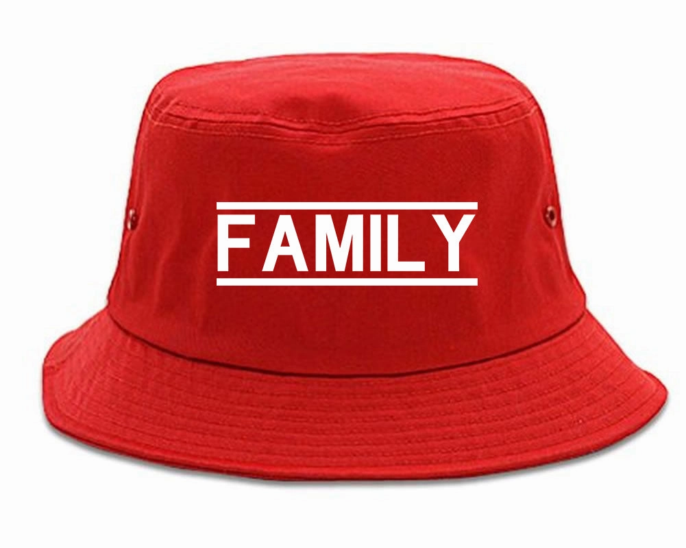 Family Fam Squad Mens Bucket Hat