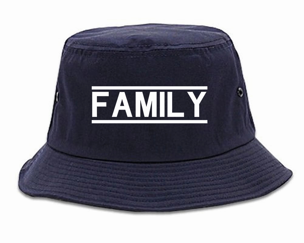 Family Fam Squad Mens Bucket Hat