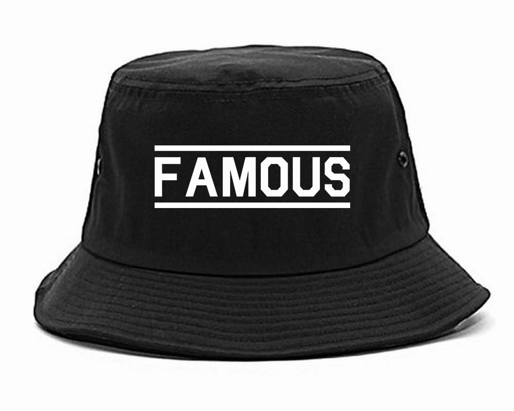 Famous Mens Bucket Hat