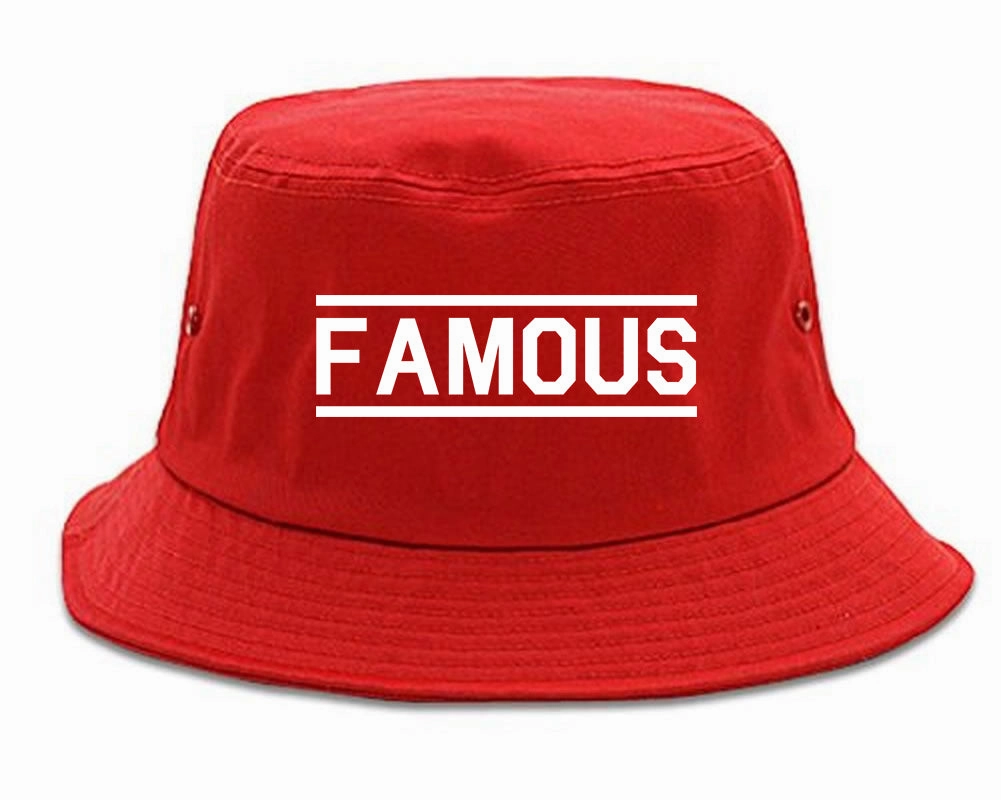 Famous Mens Bucket Hat