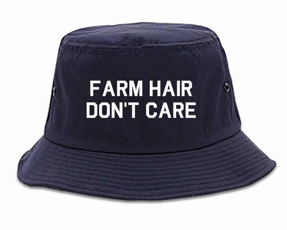 Farm Hair Dont Care Mens Bucket Hat