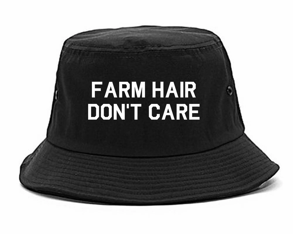 Farm Hair Dont Care Mens Bucket Hat
