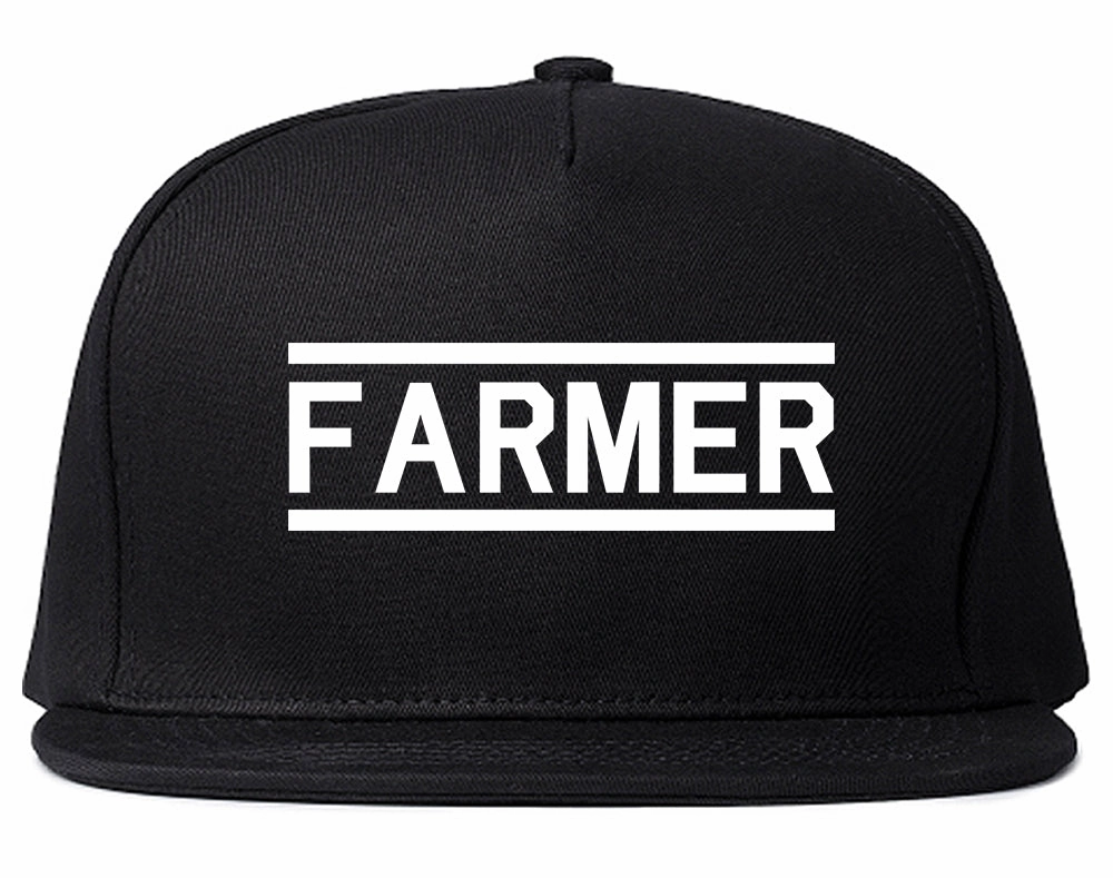 Farmer Farm Mens Snapback Hat