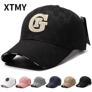 Fashionable Versatile Letter Sun Protection Baseball Cap casual-baseball-cap
