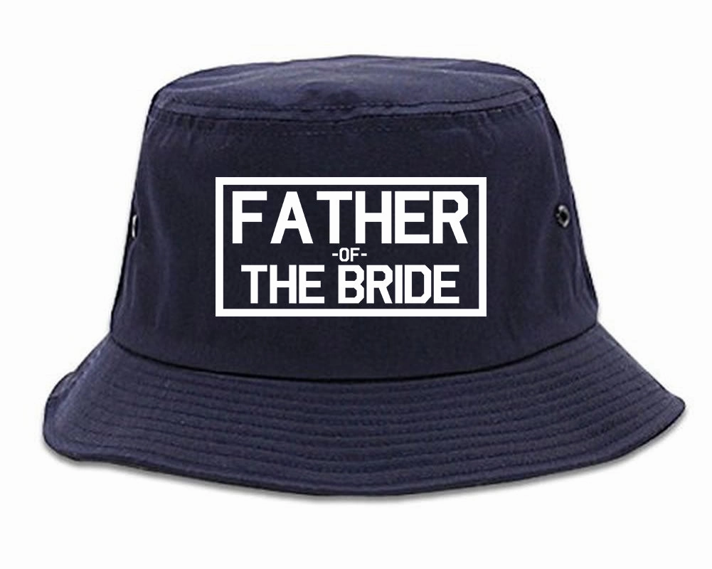 Father Of The Bride Mens Bucket Hat