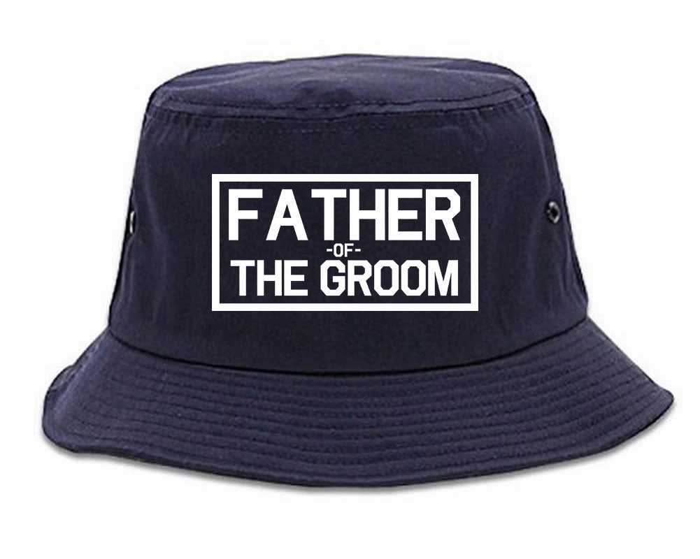 Father Of The Groom Mens Bucket Hat