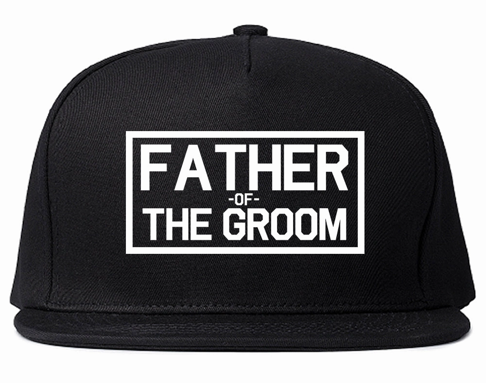 Father Of The Groom Mens Snapback Hat