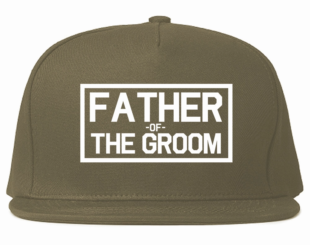 Father Of The Groom Mens Snapback Hat