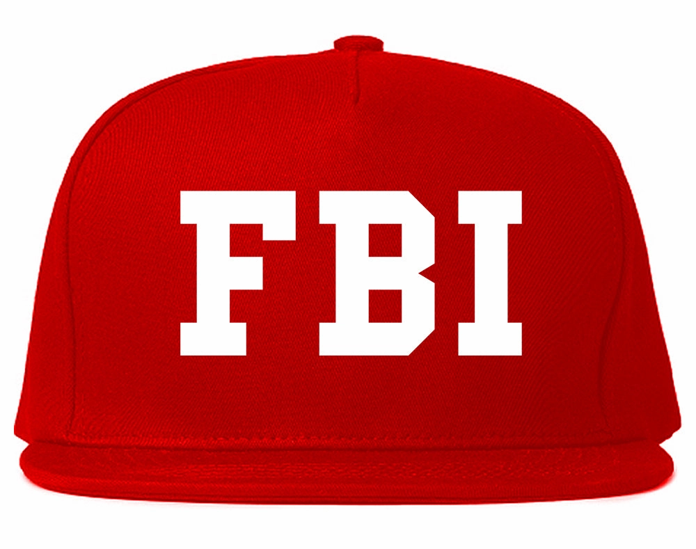 FBI Law Enforcement Mens Snapback Hat