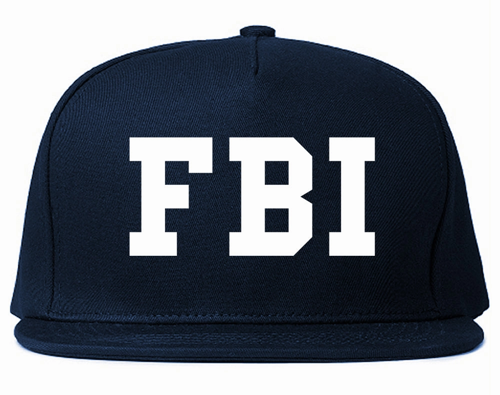 FBI Law Enforcement Mens Snapback Hat
