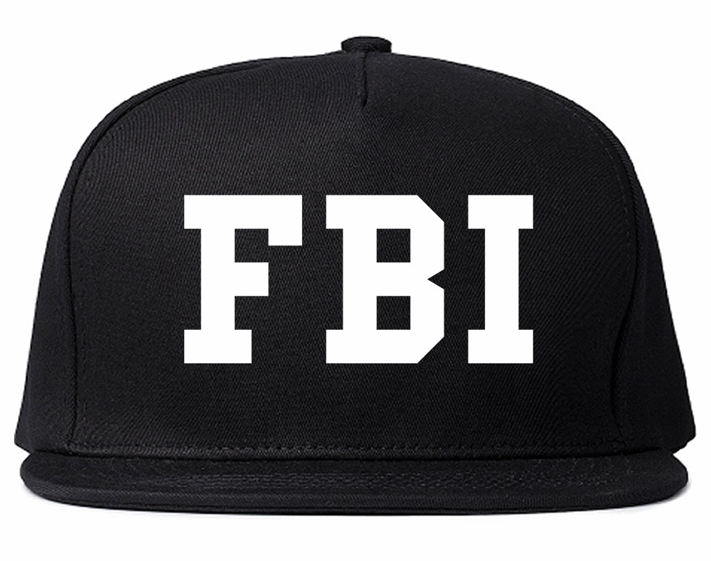 FBI Law Enforcement Mens Snapback Hat