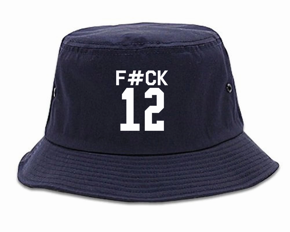 Fck 12 Police Brutality Mens Bucket Hat