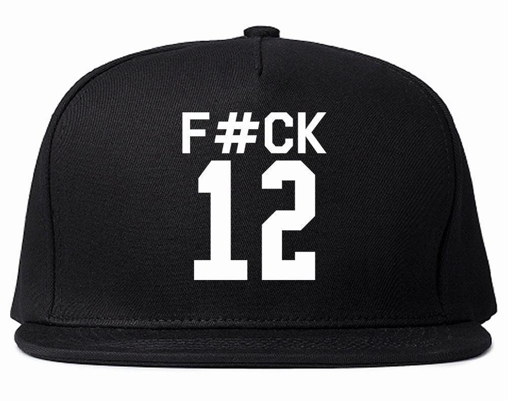 Fck 12 Police Brutality Mens Snapback Hat