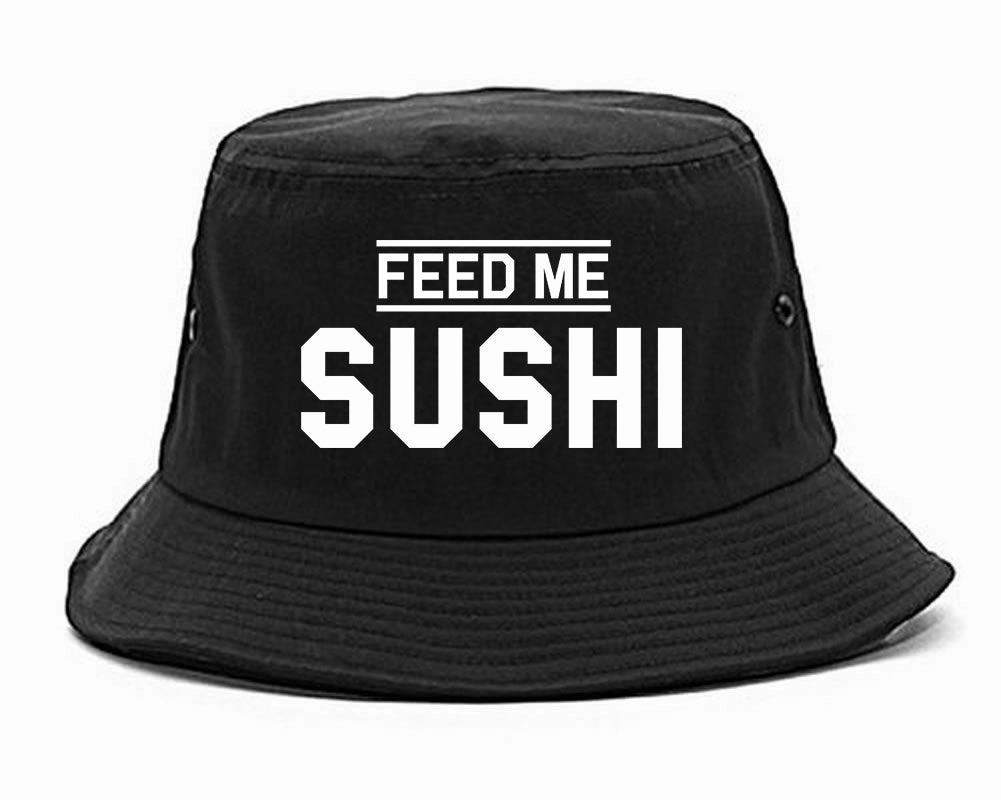 Feed Me Sushi Mens Bucket Hat