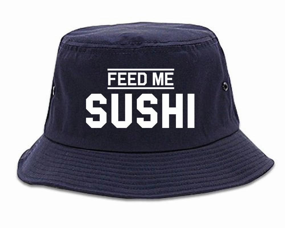 Feed Me Sushi Mens Bucket Hat