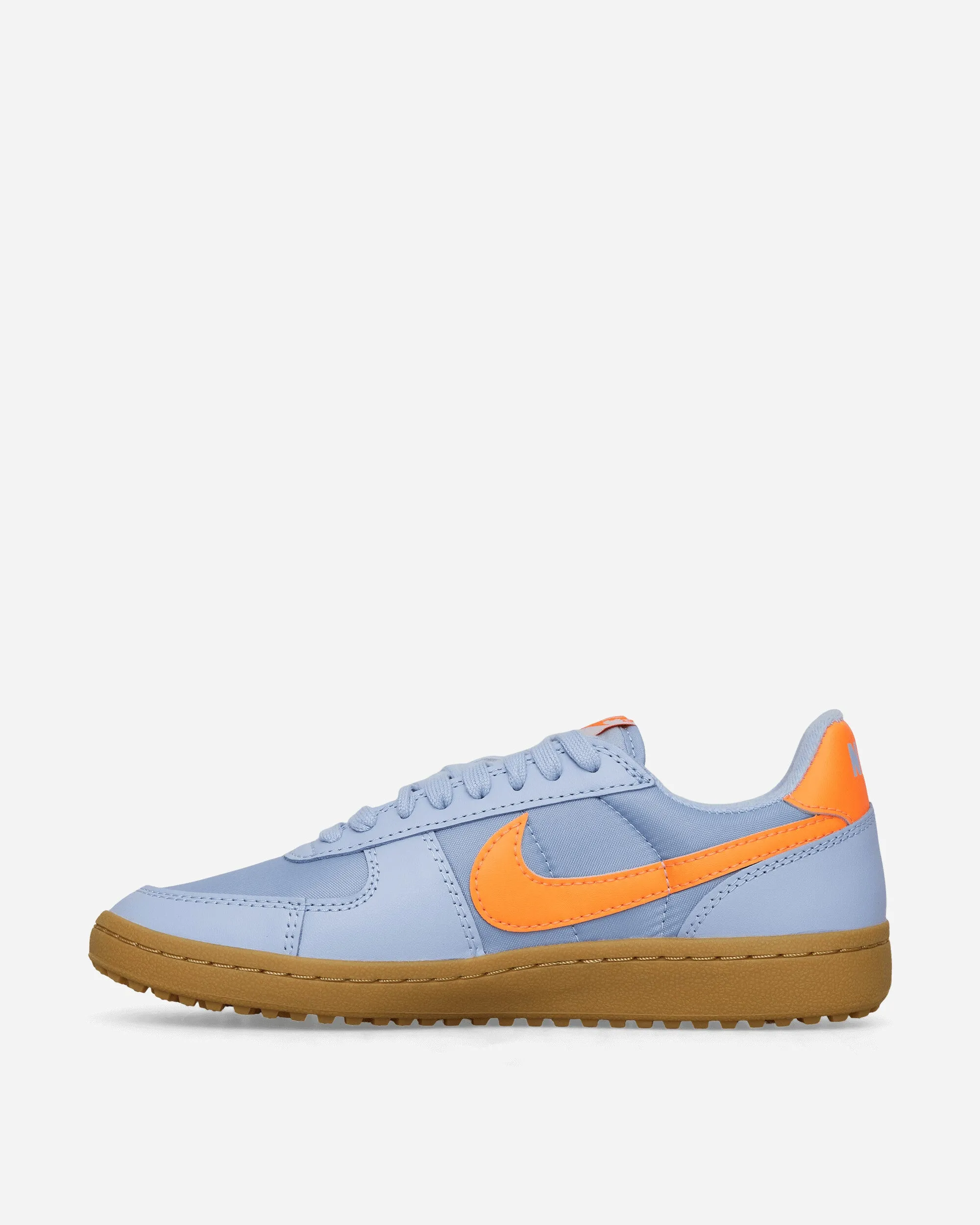 Field General '82 Sneakers Aluminium / Total Orange