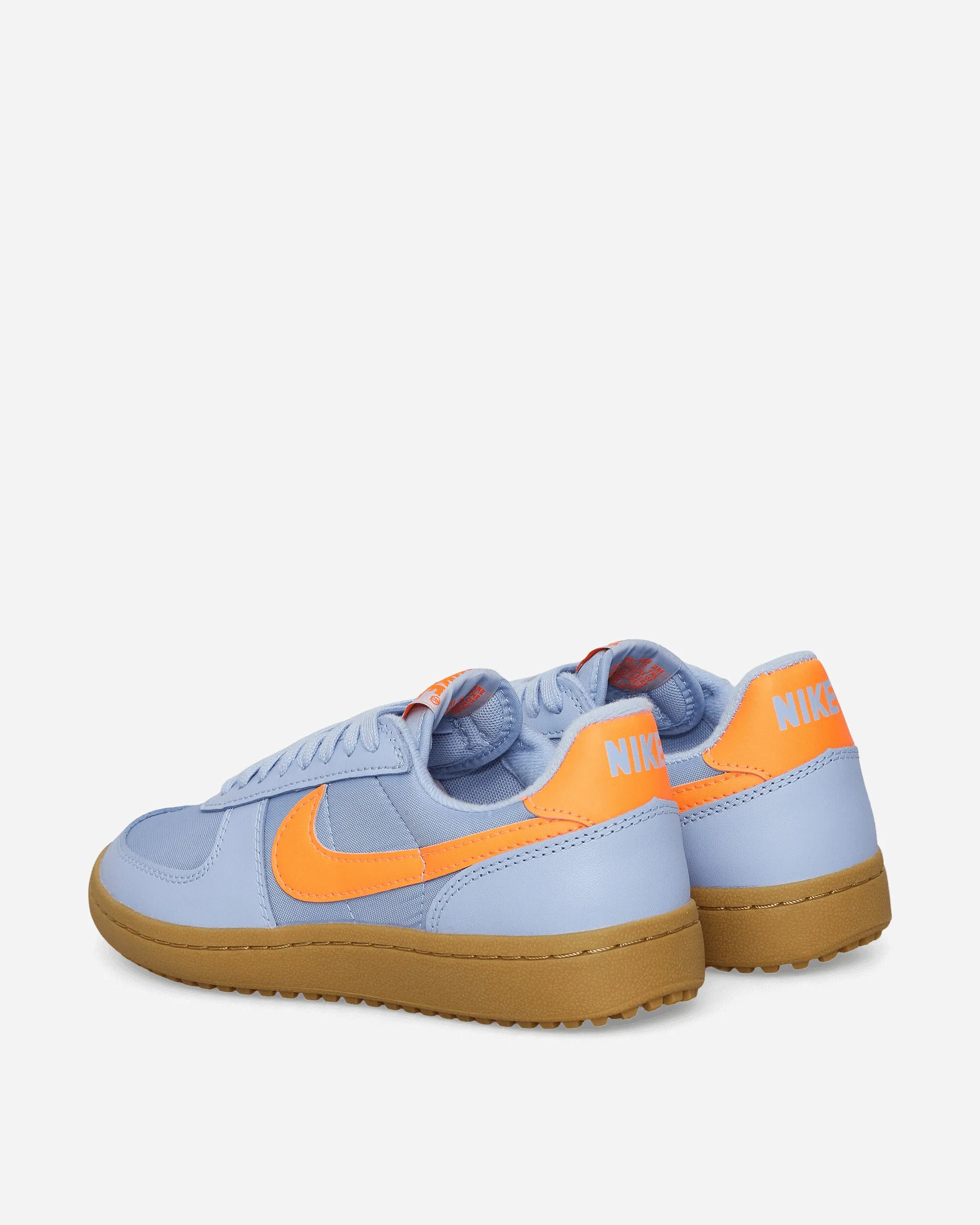 Field General '82 Sneakers Aluminium / Total Orange