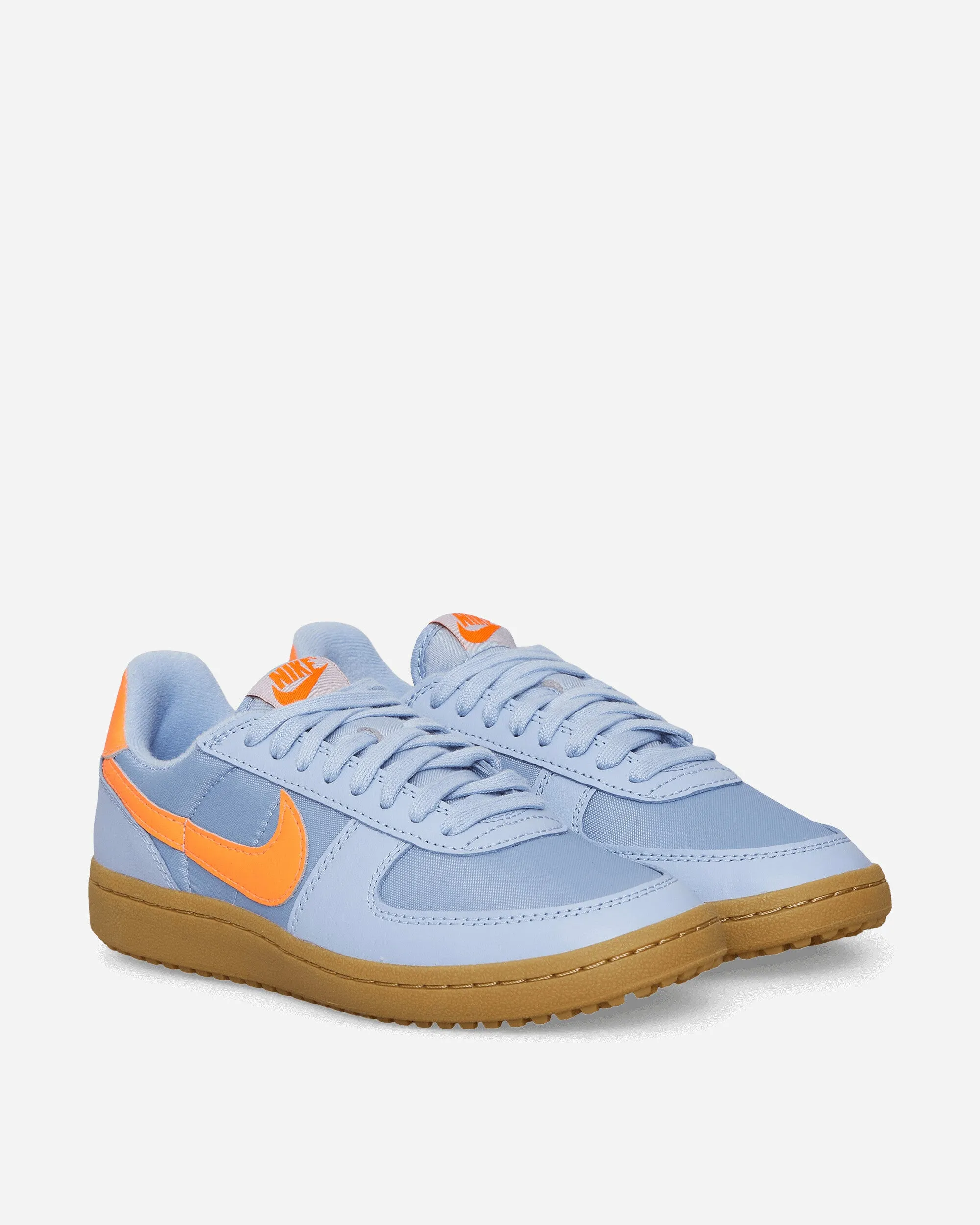 Field General '82 Sneakers Aluminium / Total Orange