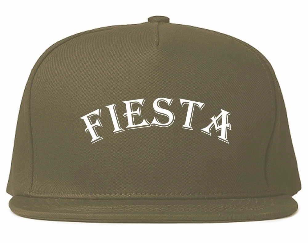 Fiesta Party Cinco De Mayo Mens Snapback Hat
