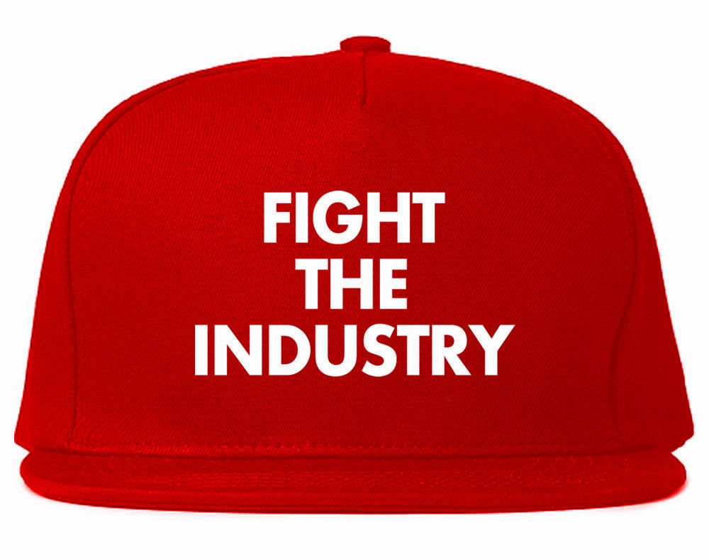 Fight The Industry Power Snapback Hat