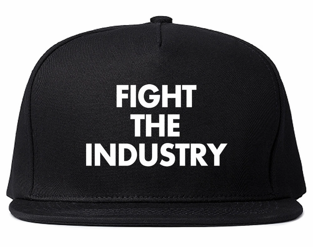 Fight The Industry Power Snapback Hat