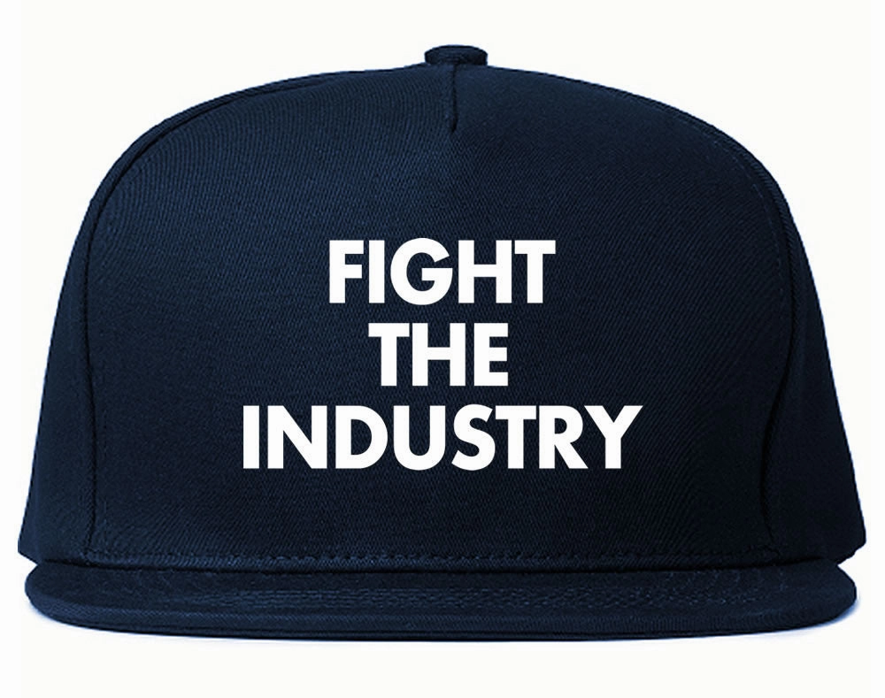 Fight The Industry Power Snapback Hat