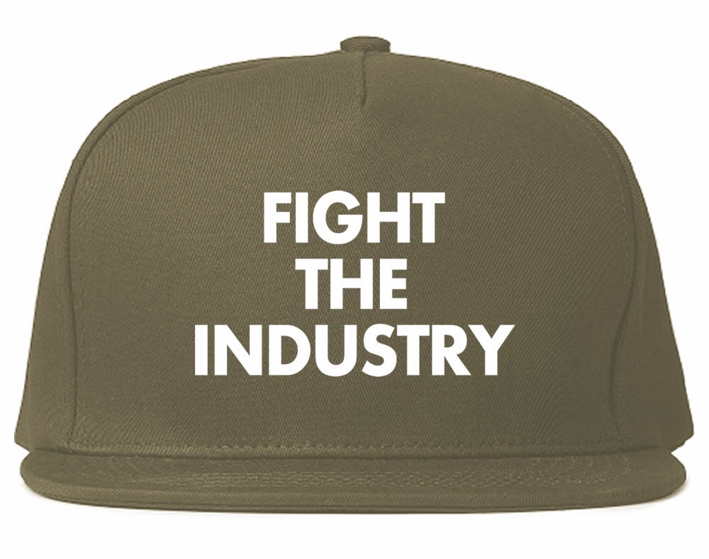 Fight The Industry Power Snapback Hat