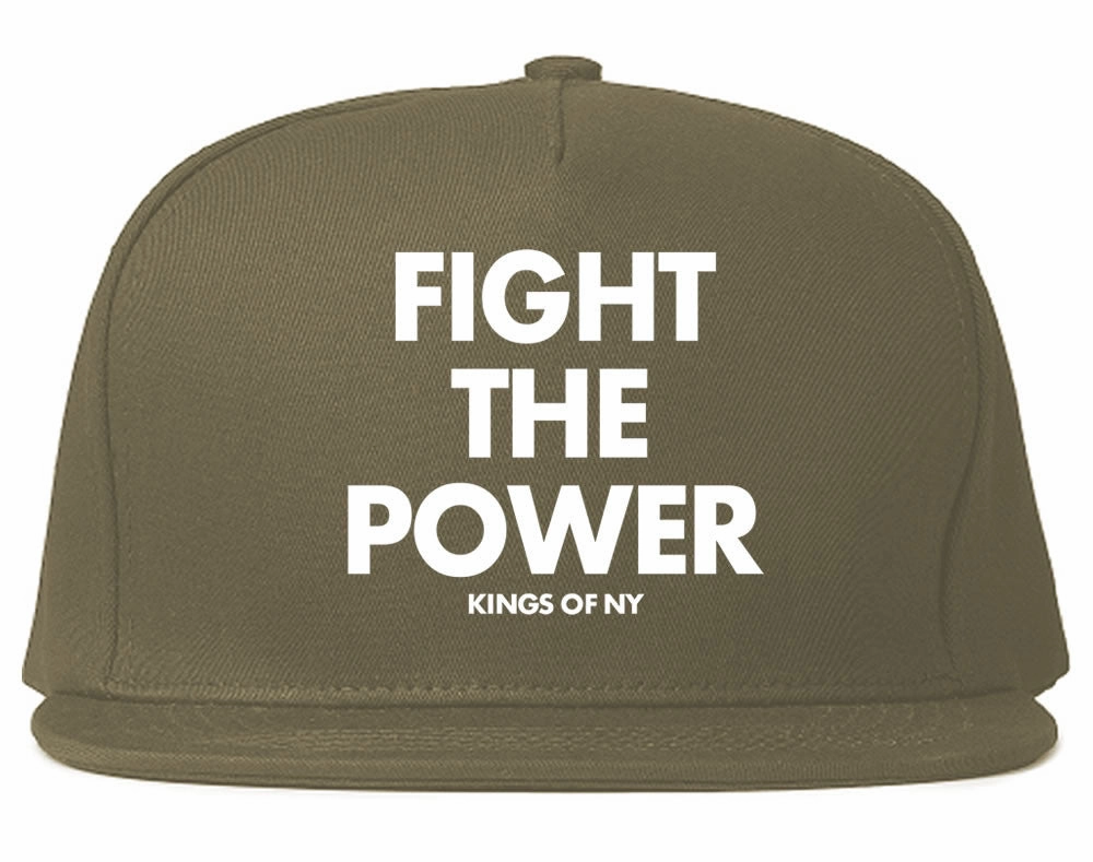 Fight The Power Snapback Hat Cap