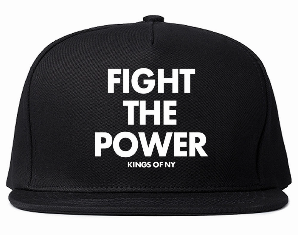 Fight The Power Snapback Hat Cap