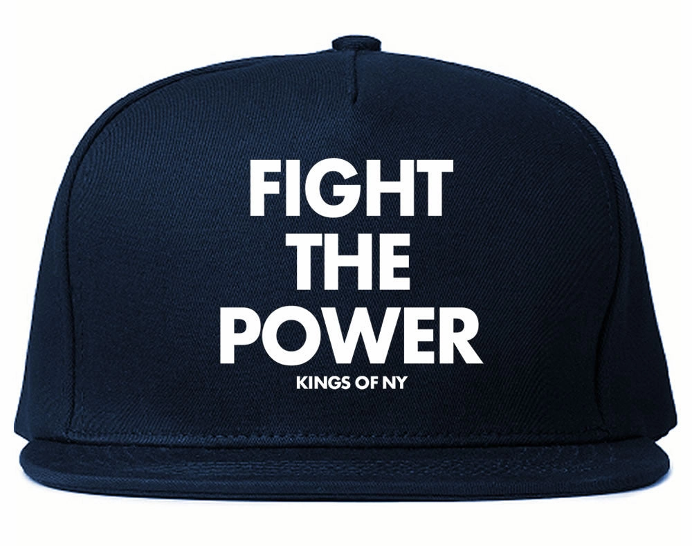 Fight The Power Snapback Hat Cap