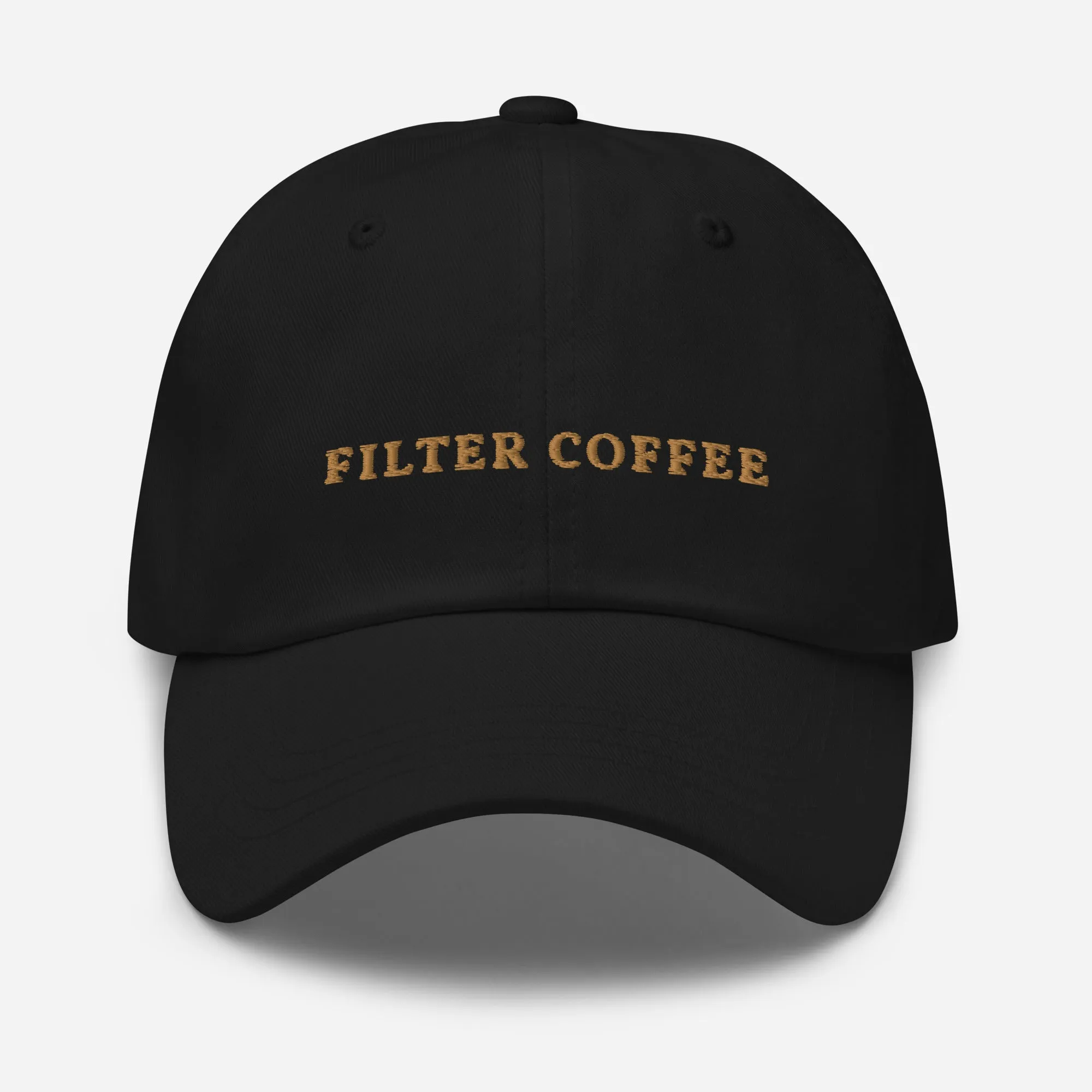Filter Coffee Dad Cap